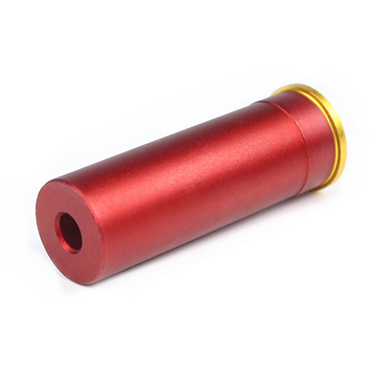 Radharc Tolg Léasair 12GA 12 Tomhsaire Léasair Tomhradharc 12 GA Collimator Léasair