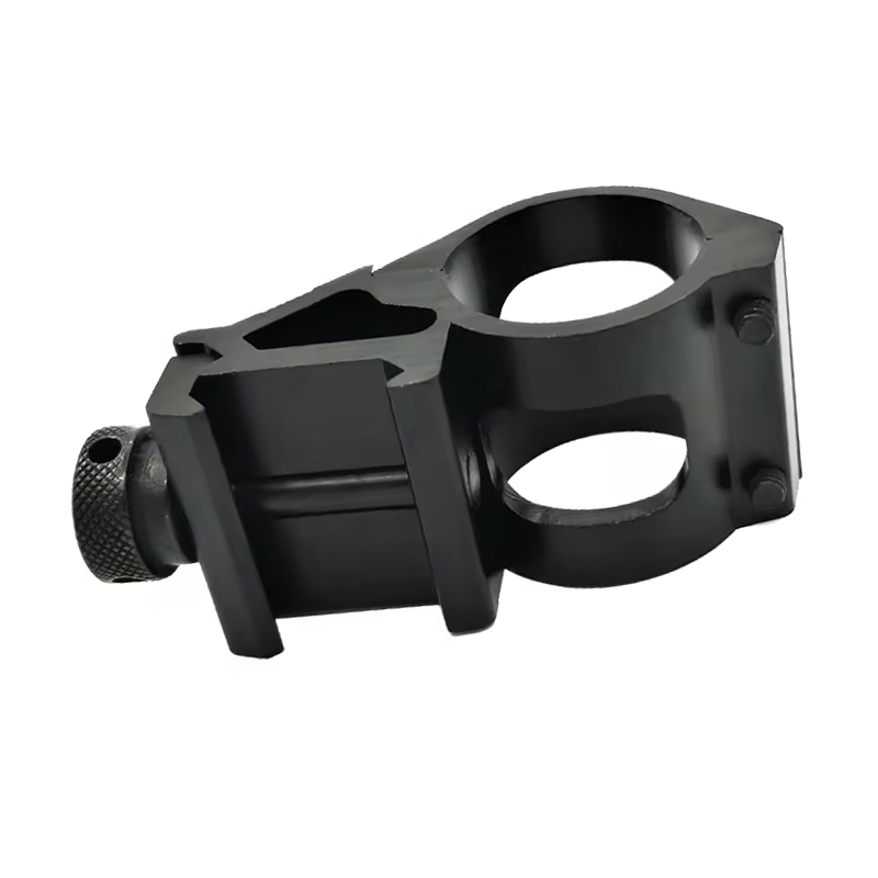 Lúibín Flashlight 25.4mm 45 Céim Fritháireamh Taobh Flashlight Laser Mount