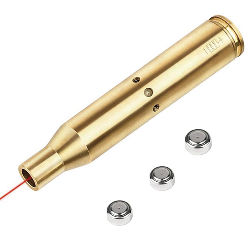 30-06 6.5x55 Léasair Tuirse Radhairc 6.5x55 Boresighter 6.5x55 Laser Collimator