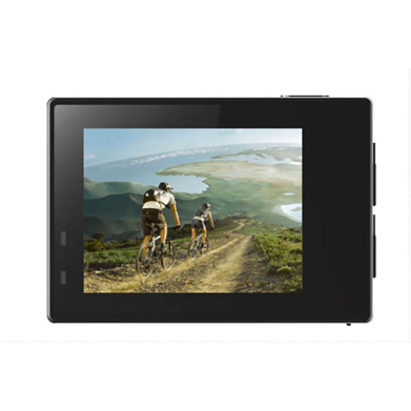 Ceamara Gníomhaíochta Wifi Frith-shake 4K uiscedhíonach