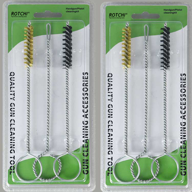 Pacáiste Blister Kit Glanta gunna láimhe 9mm