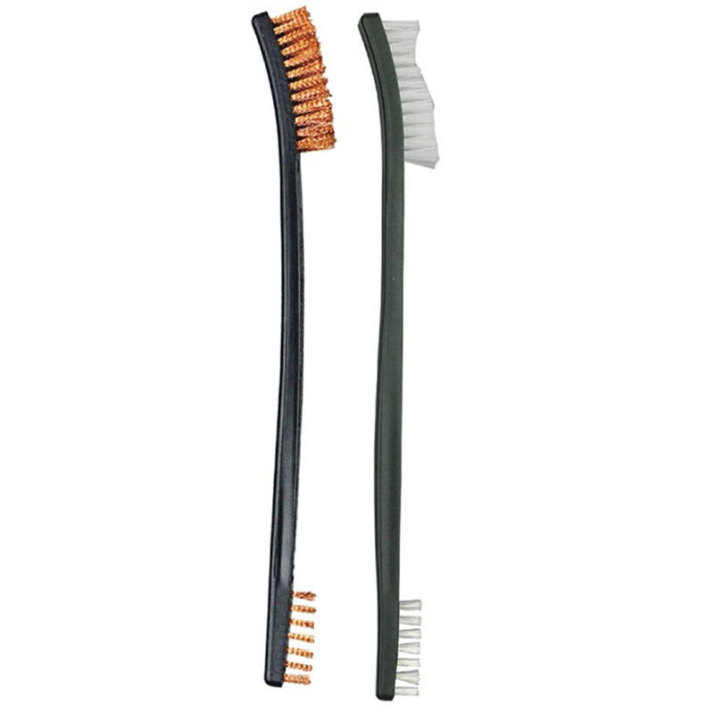 Sreanga Práis Scuab Láimhe Glanadh Gunna Utility Deiridh Dúbailte