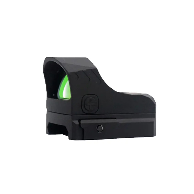 EQC 1X24 DUBH Accessories Fiach Optúil 1X Red Dot Radharc