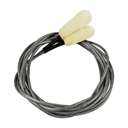 Swab cúr le cábla fada iontach chun bairille gunna aeir a ghlanadh go tapa, 4.5mm nó .223/5.56mm.