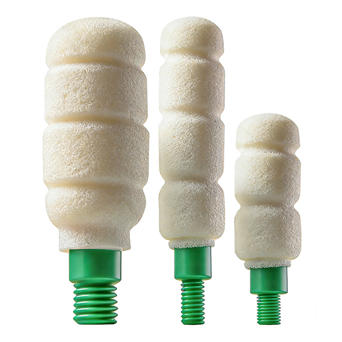 Scuaba cúr glantacháin gunna, swabaí glantacháin bairille, .177cal. --- 12Ga.