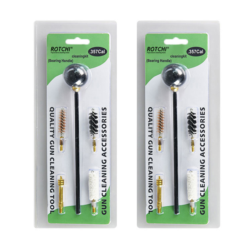 Trealamh Glanadh Gunna Láimhseáil Liathróid Imthacaí le haghaidh Gunna Láimhe nó Piostail