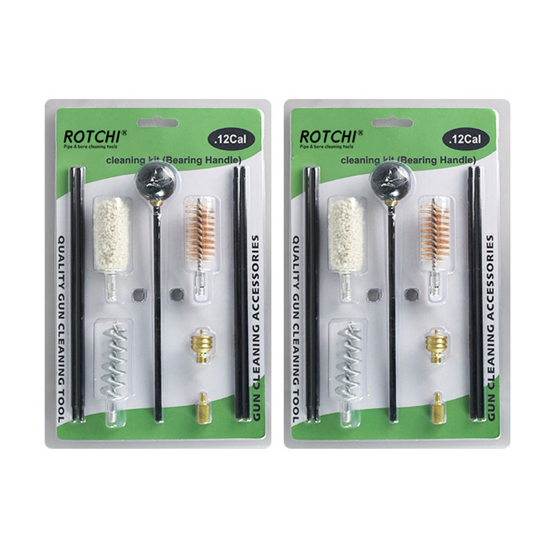 Trealamh Glanadh Gunna Láimhseáil Liathróid Imthacaí le haghaidh Gunna