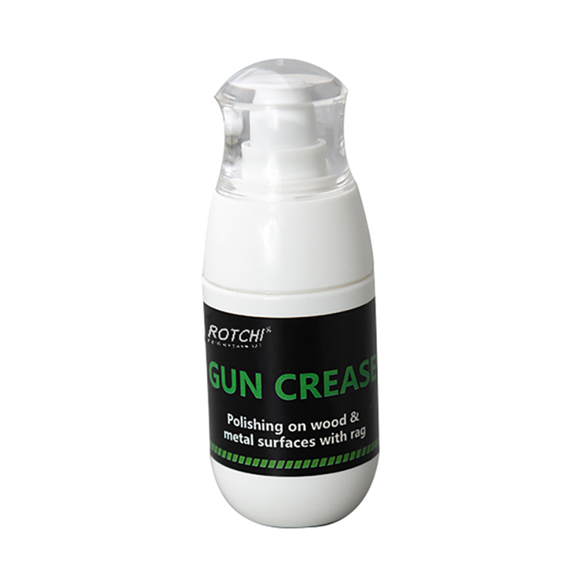 Cuir Grease Gunna ar Adhmad agus Miotal le haghaidh Shine agus Cosaint le Spraeire