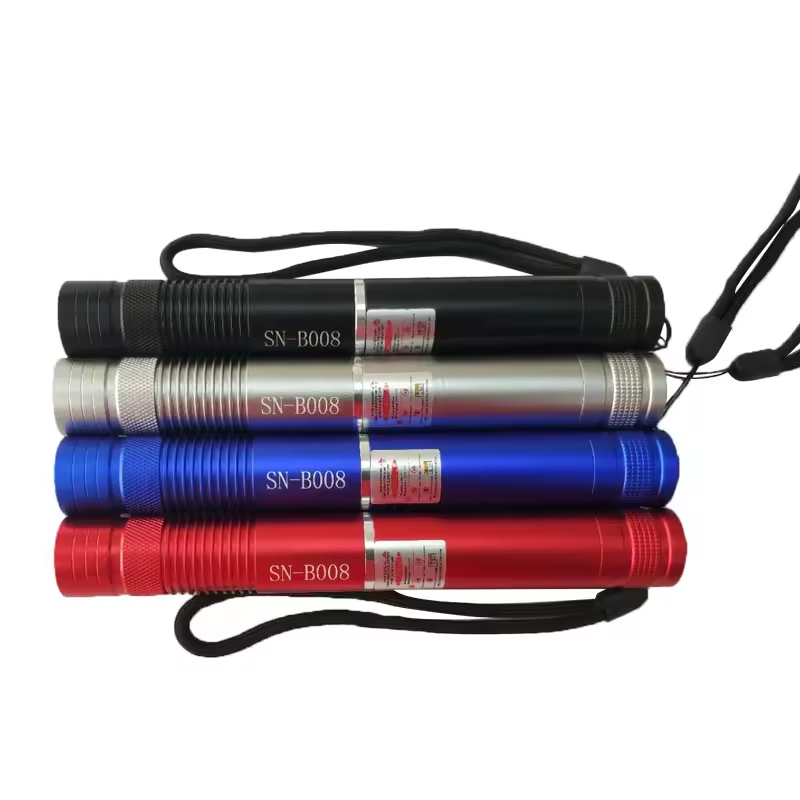 Raon Fada Geal 532nm Pointeoir Léasair Réalteolaíochta Glas