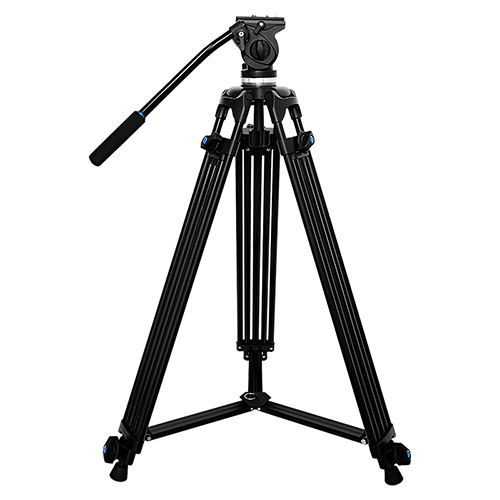 Tripod Alúmanam, Fráma CRUA, Cosa Inchoigeartaithe, Oiriúnach do Sheilg, Lámhach, agus Oibríocht Gan Lámha Lasmuigh