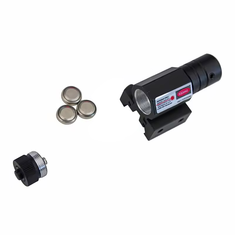Lasmuigh Lasmuigh Il Oirbheartaíochta Mini Red Dot Laser