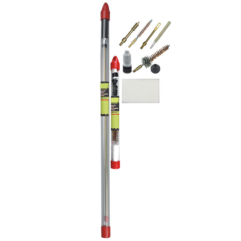 Kit Glantacháin Raidhfil Pacáiste Feadáin Crochta Slat Fada a hAon Píosa