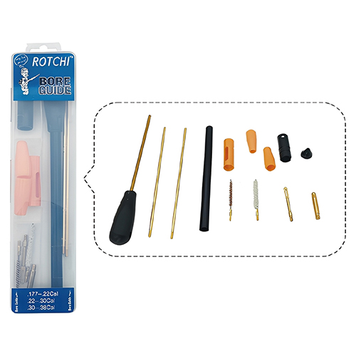 Trealamh Raidhfil le Treoraí Leamh