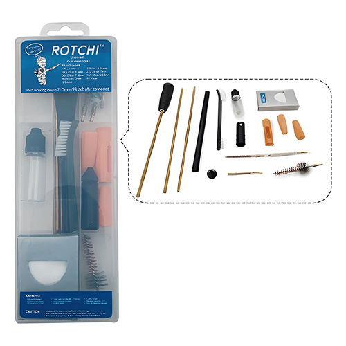 Trealamh Raidhfil le Treoraí Tóir & Ola Gunna