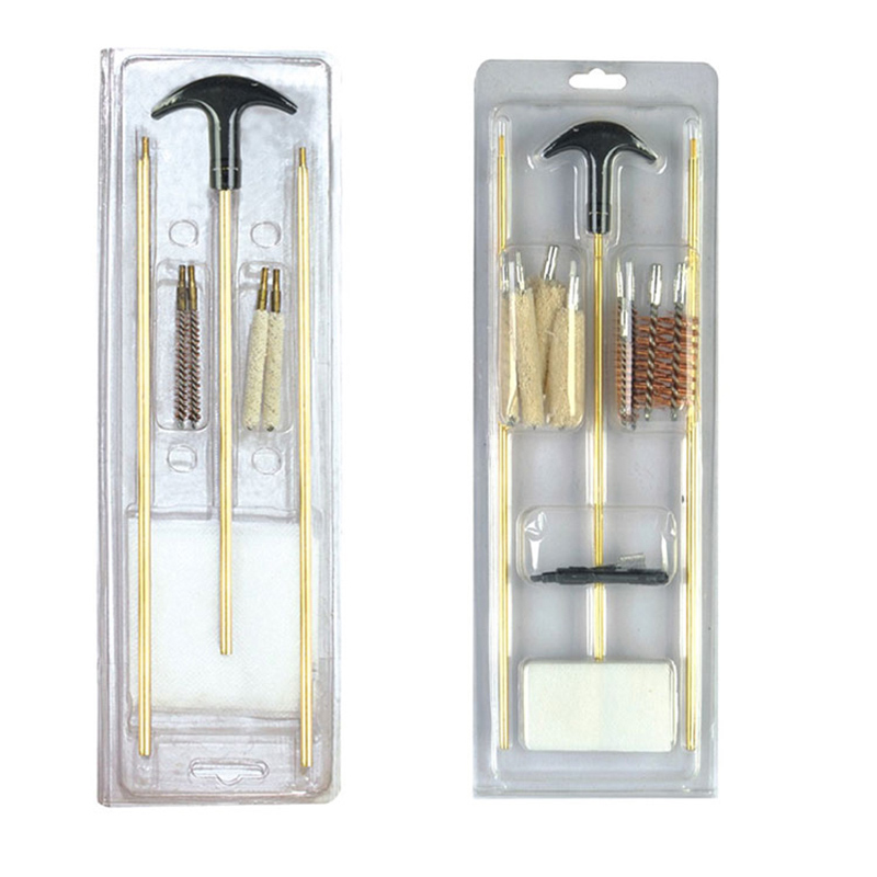 Pacáiste blister trealamh glantacháin gunna gráin