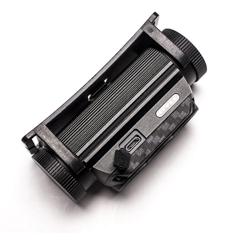 Braiteoir Cliste Uiscedhíonach 10 Mód Muirearú Usb Ceannlampa faoi stiúir