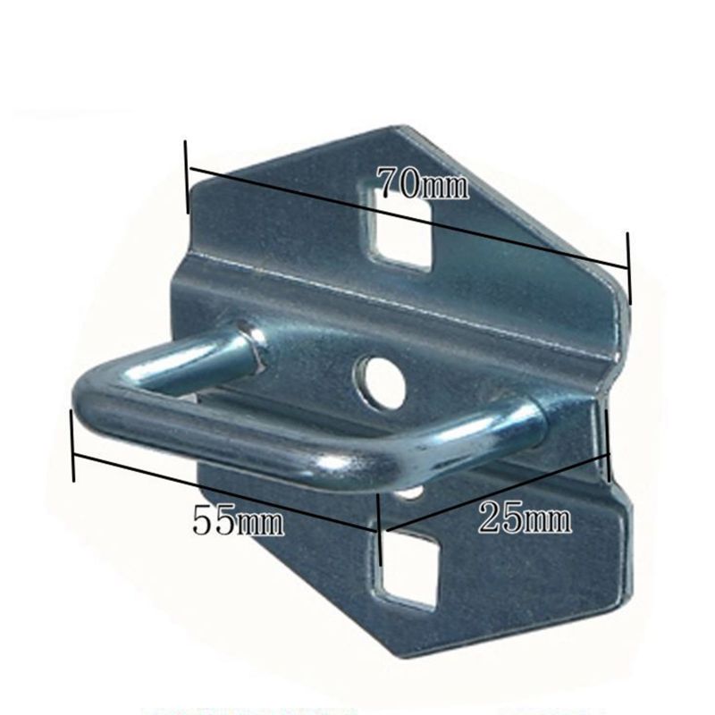 Poll cearnach U-Hook cruach