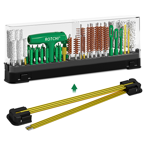 Accessories Trealamh Glanadh Gunna Uilíoch Soláthairtí Uilíoch Gairmiúla do Gach Gunnaí Glanadh Kit