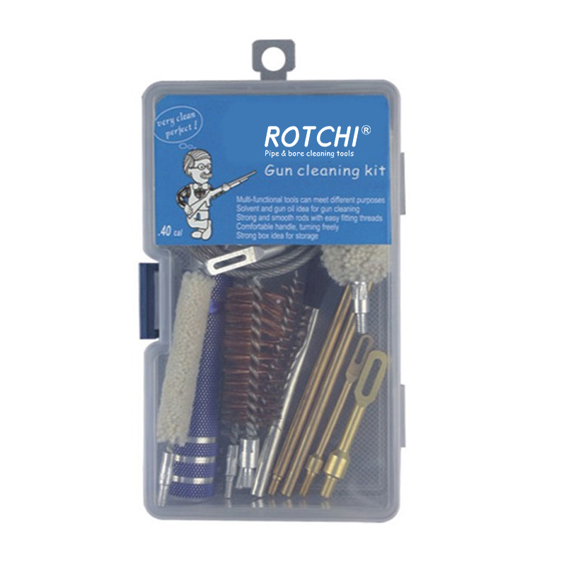 Kit Glanadh Gunna Uilíoch Bosca Plaisteacha Pacáilte