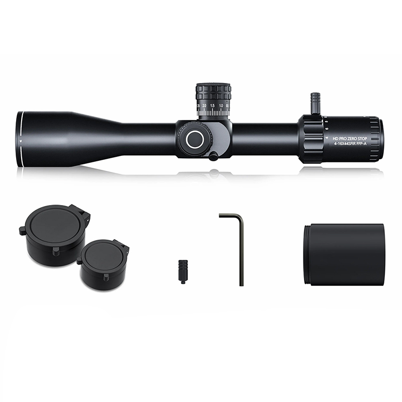 ZERO STOP 4-16X44 SFIR FFP-A Trastomhas 30MM